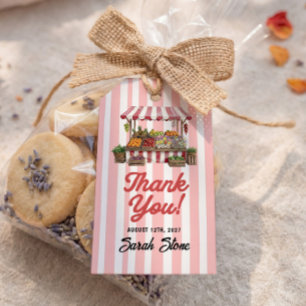 Étiquettes-cadeau Cadeaux de Mariage Frais du Marché