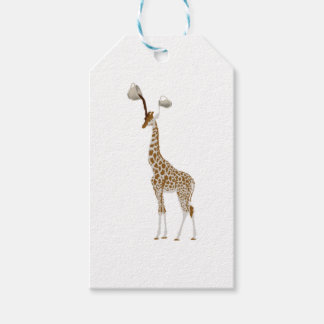 ÉTIQUETTES-CADEAU CAFÉ GIRAFFE