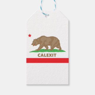 Étiquettes-cadeau Calexit