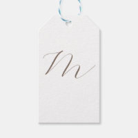 Calligraphie Monogramme Unique Moderne Simple