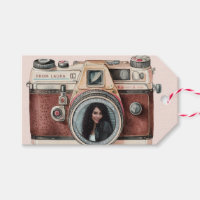 Caméra vintage avec photo