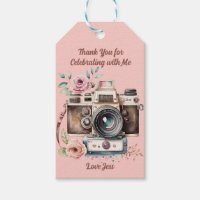 Caméra vintage avec photo