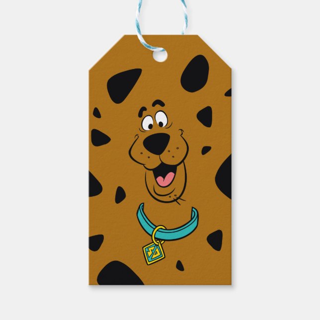 Étiquettes-cadeau Camouflage Scooby-Doo (Devant)
