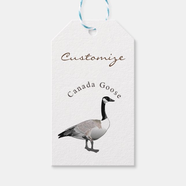 Étiquettes-cadeau Canada Goose (Devant)