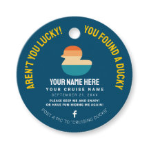 Canard de croisière des Caraïbes