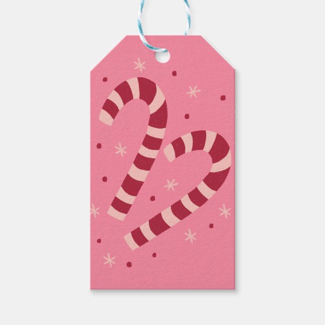 Étiquettes-cadeau Canne à sucre d'églogue (Devant)