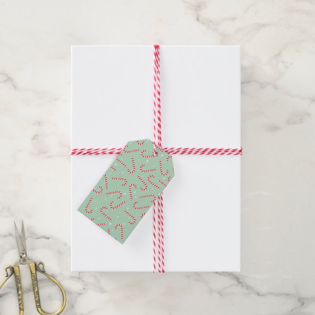 Étiquettes-cadeau Canneberges en sucre (With Twine)