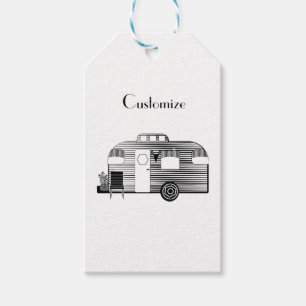 Étiquettes-cadeau Caravane Camper Traveller Thunder_Cove