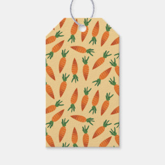 Étiquettes-cadeau Carottes amusantes