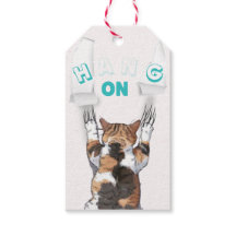 Carte cadeau moderne Stay Positive - Be Pawsitive