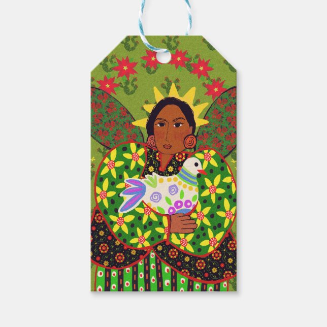 Étiquettes-cadeau Carte de voeux pliée standard de 5 po x 7 po (Devant)