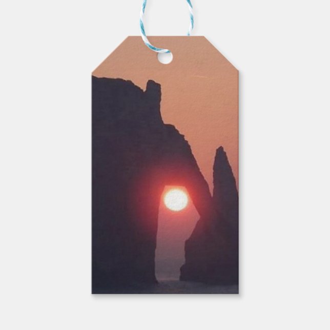 Étiquettes-cadeau Carte simple (Devant)