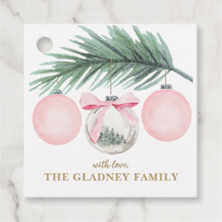 Étiquettes Cadeau Cartes-cadeaux de Noël