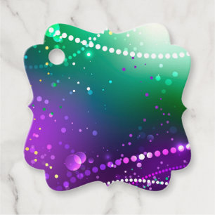 Étiquettes Cadeau Carthagène Solive Purple