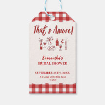 Carton d'invitation pour une fête prénuptiale sur 
