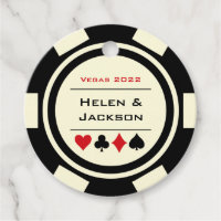 Casino Black White Poker Chips Las Vegas Mariage