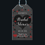 Étiquettes-cadeau Casino | Las Vegas Fête des mariées Merci<br><div class="desc">Un casino amusant | Vegas thème nuptiale douche merci étiquettes. Le design est composé d'un grand coeur au centre sur un arrière - plan de style tableau noir. Oeuvre de ChanDraws Art & Design N'hésitez pas à contacter si vous avez besoin d'aide sur la personnalisation ou si vous souhaitez associer...</div>
