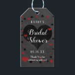 Étiquettes-cadeau Casino | Las Vegas Fête des mariées Merci<br><div class="desc">Un casino amusant | Vegas thème nuptiale douche merci étiquettes. Le design est composé d'un grand coeur au centre sur un arrière - plan de style tableau noir. Oeuvre de ChanDraws Art & Design N'hésitez pas à contacter si vous avez besoin d'aide sur la personnalisation ou si vous souhaitez associer...</div>
