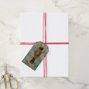 Étiquettes-cadeau Casse-noix allemand - Joyeux Noël