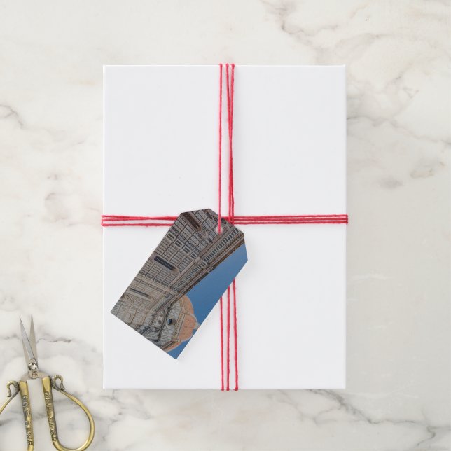 Étiquettes-cadeau Cathédrale de Florence (Avec de la ficelle)