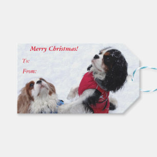 Étiquettes-cadeau Cavalier King Charles Spaniel Christmas Cadeaux Ta