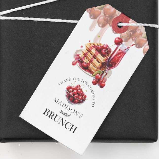 Étiquettes-cadeau Célébration des fleurs de cerisier - Personnalisé (Créateur téléchargé)