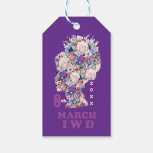 Étiquettes-cadeau Célébrez la Journée internationale des femmes 2025