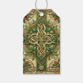 Étiquettes-cadeau Celtic Cross 