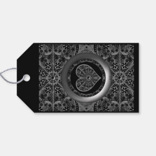 Étiquettes-cadeau Céramique noir