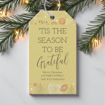 'C'Est La Saison D'Être Un Noël Gratuit
