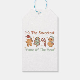 Étiquettes-cadeau C'est le moment le plus doux de l'année Mignonne N