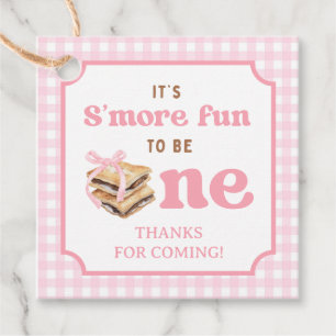 Étiquettes Cadeau C'est plus amusant d'être une fille pour la fête d