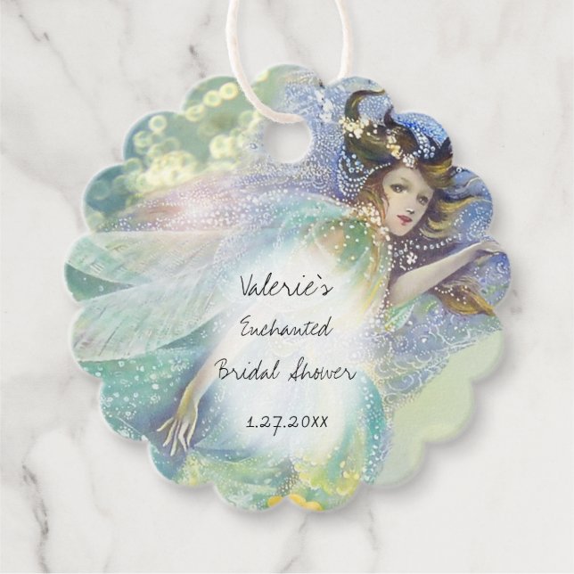 Étiquettes Cadeau C'est un événement Fairy Happy (Devant)