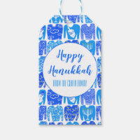 Chandail Hannukah moche Motif de vacances CUSTOM