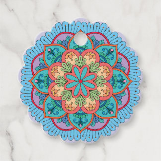 Étiquettes Cadeau Chandelle de cire de soja Favoriser