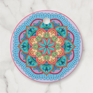 Étiquettes Cadeau Chandelle de cire de soja Favoriser