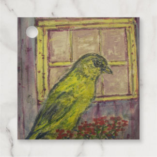 Étiquettes Cadeau Chanson d'oiseau