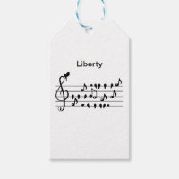 Chanson personnalisée Oiseau symbole musical clef 