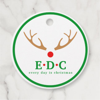 Étiquettes Cadeau Chaque jour est Noël Tags cadeaux