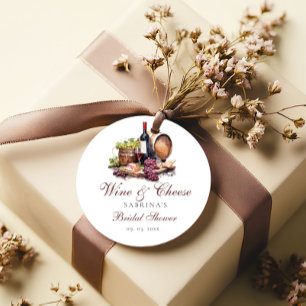Étiquettes Cadeau Charcuterie Commission Vin & Fromage Fête des mari