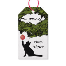 Chat mignon en Mischief Noël Custom