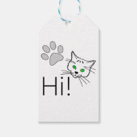Chat - Salut !