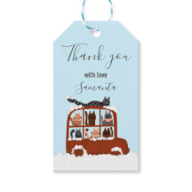 Chats mignons en voiture Hiver Anniversaire Cadeau