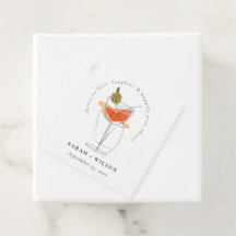 Chefs à l'amour moderne Cocktail Mariage de vin