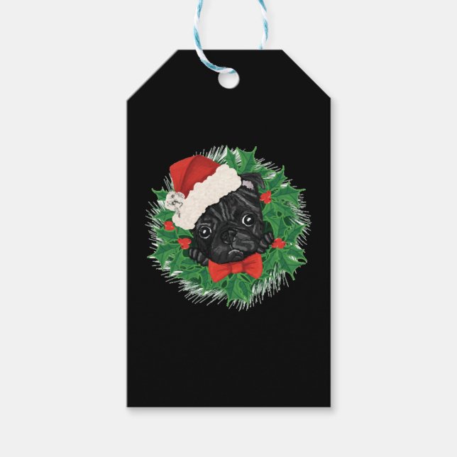 Étiquettes-cadeau Chemise de Noël (Devant)