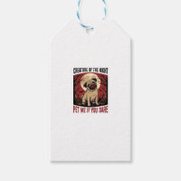 Chemise de Pug Halloween avec cimetière effrayant