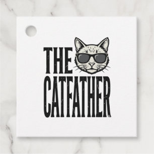 Étiquettes Cadeau Chemise graphique citation chat vintage Funny Catf