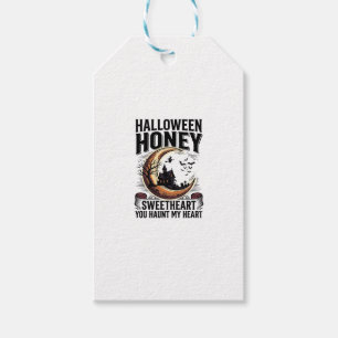 Étiquettes-cadeau Chemise Halloween Honey Sucré Amour Spooky Design_
