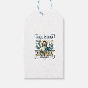 Étiquettes-cadeau Chemise Jésus Paix Financière Voyage Sans Dette Ch