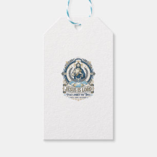 Étiquettes-cadeau Chemise Vintage Eschatologie Prophétie Jésus Chrét